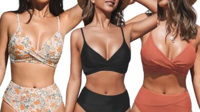 This $35 High-Waisted Swimsuit Is 'Flattering for a Mom's Body'