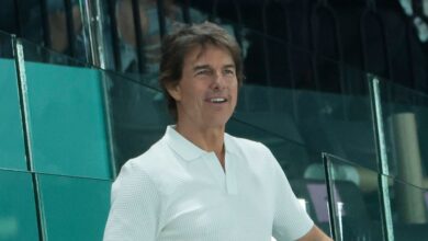 Tom Cruise will perform a stunt during the closing ceremony of the Olympic Games