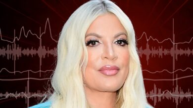 Tori Spelling Tells William Shatner She Maybe Should Join "OnlyFans"