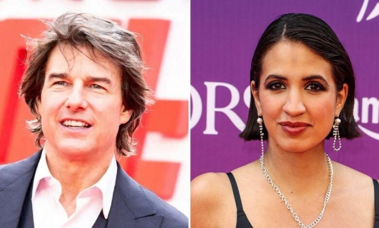 Tortured past of Tom Cruise's actress 'Gal Pal' Victoria Canal