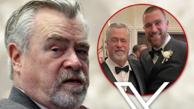 Travis Kelce's father claims he got a lifetime ban from X