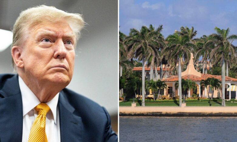 Trump threatens DOJ with $100 million lawsuit over FBI raid on Mar-A-Lago