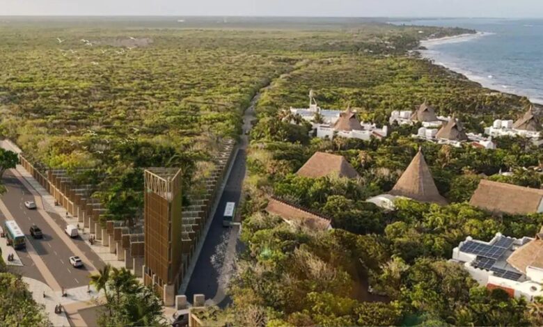 Tulum To Open A New Natural Park Combining Jungle, Archaeology, and Stunning Beaches