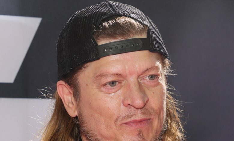 Wes Scantlin of Puddle of Mudd arrested after standoff with SWAT