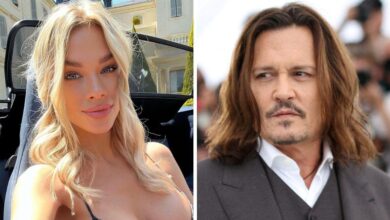 Who is Johnny Depp's new girlfriend?  Meet Yulia Vlasova