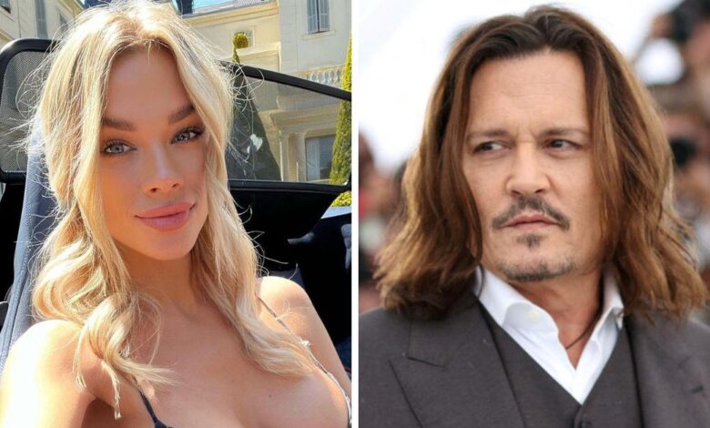 Who is Johnny Depp's new girlfriend?  Meet Yulia Vlasova