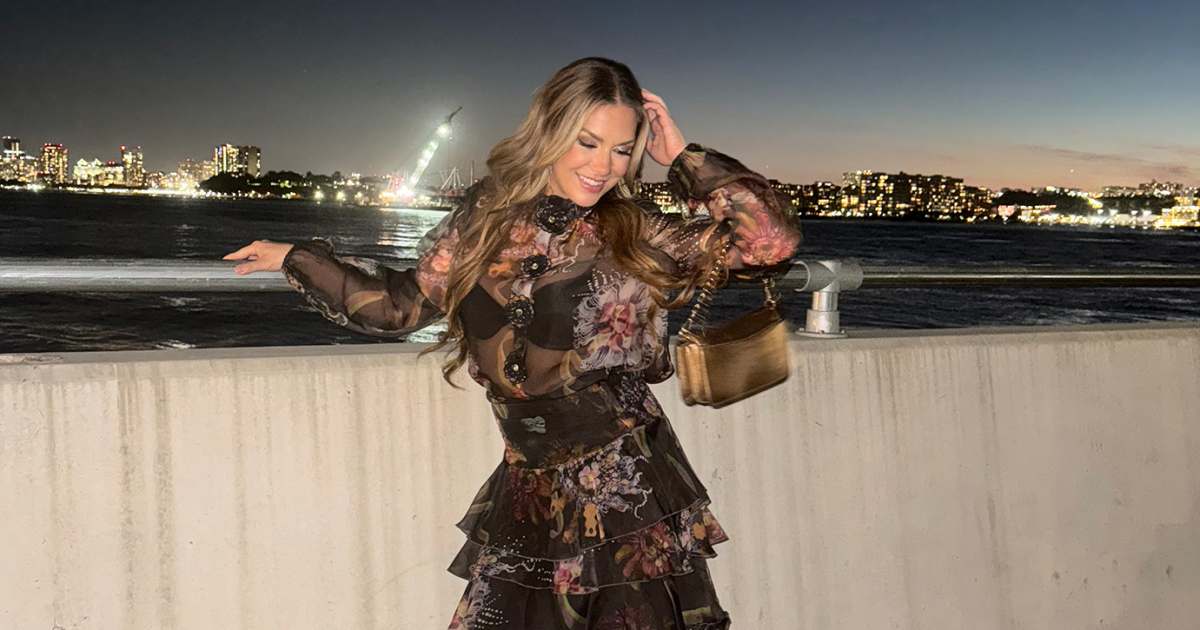 A week in the life of Allison Holker: NYFW, US Open, more