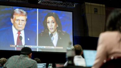 ABC denies 'whistleblower' claim that Kamala Harris received help in Trump debate