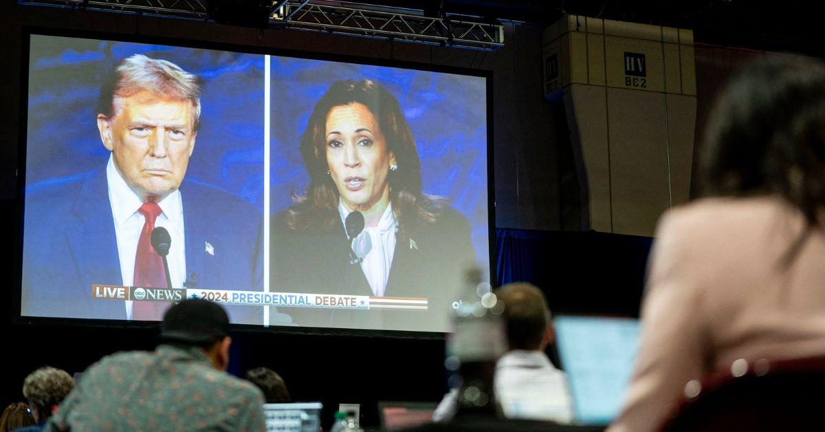 ABC denies 'whistleblower' claim that Kamala Harris received help in Trump debate