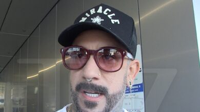 AJ McLean says celebrities are free to support any political party