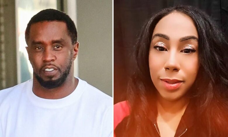 Adult entertainer says she's haunted by Diddy abuse and wants rapper to go to prison for life