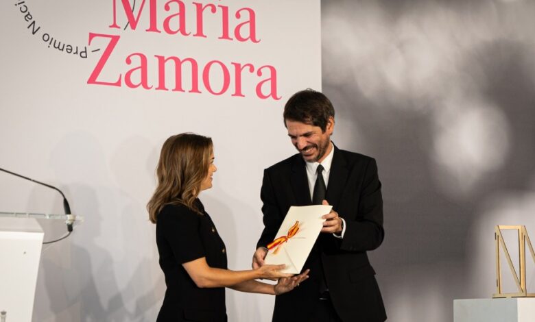 'Alcarràs'' Maria Zamora receives the Spanish National Cinematography Award