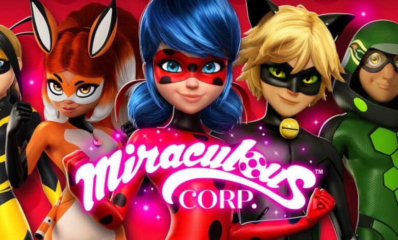 Andy Yeatman of Miraculous Corp. hosts the Mipjunior Keynote