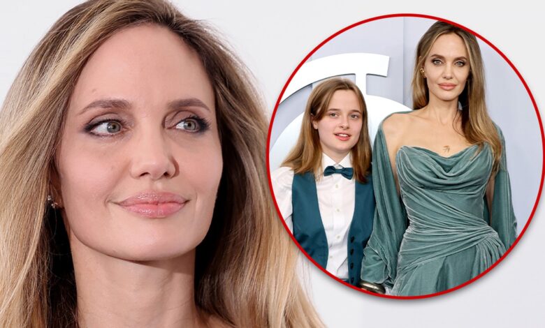 Angelina Jolie says she got a matching tattoo from her 16-year-old daughter