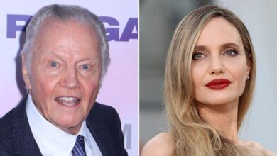 Angelina's 'New Feud' With Dad Jon Voight Over 'His Outbursts'