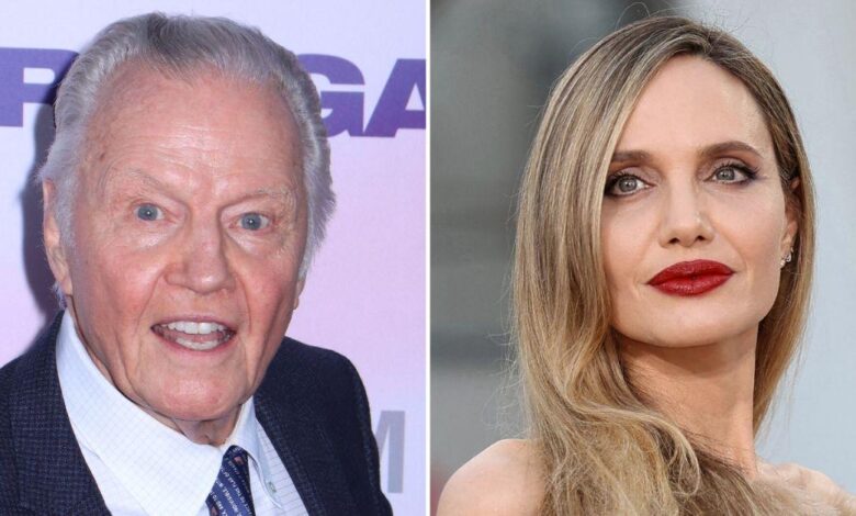 Angelina's 'New Feud' With Dad Jon Voight Over 'His Outbursts'