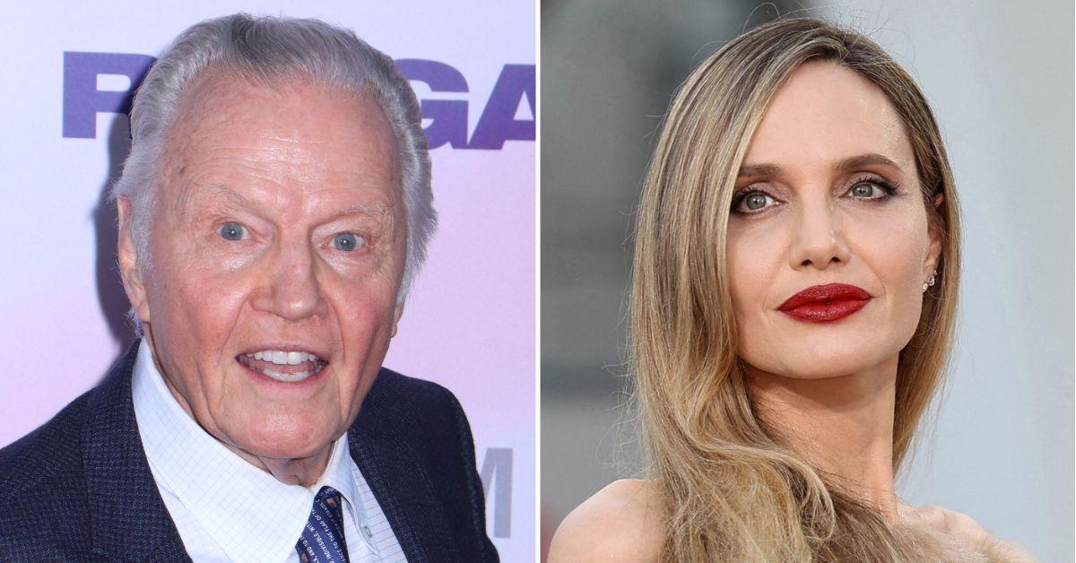Angelina's 'New Feud' With Dad Jon Voight Over 'His Outbursts'