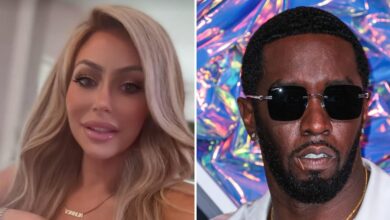 Aubrey O'Day Breaks Silence on Diddy's Arrest: 'I Feel Validated'