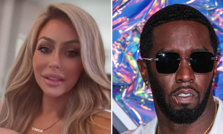 Aubrey O'Day Breaks Silence on Diddy's Arrest: 'I Feel Validated'