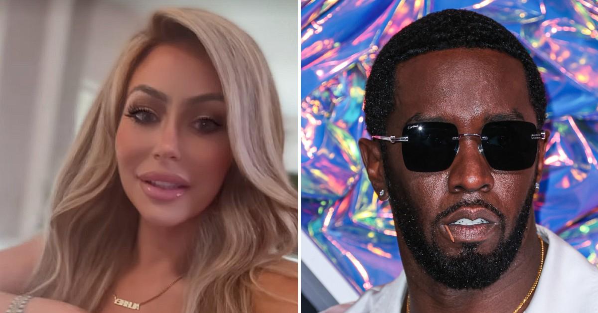 Aubrey O'Day Breaks Silence on Diddy's Arrest: 'I Feel Validated'