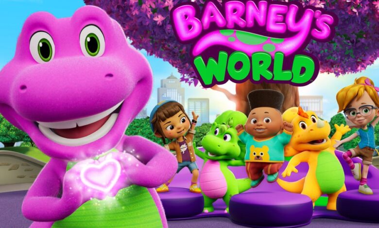 'Barney' revived in new Max series 'Barney's World'