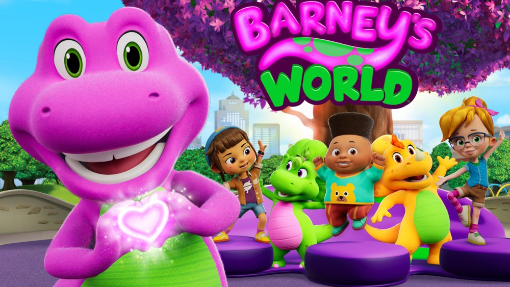 'Barney' revived in new Max series 'Barney's World'