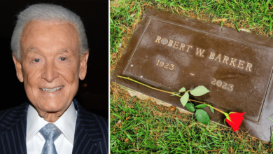 Bob Barker finally gets Tombstone 13 months after his death