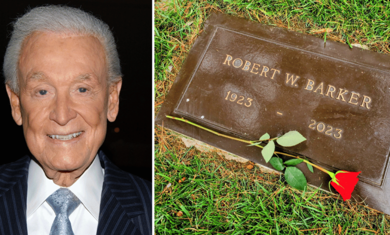 Bob Barker finally gets Tombstone 13 months after his death