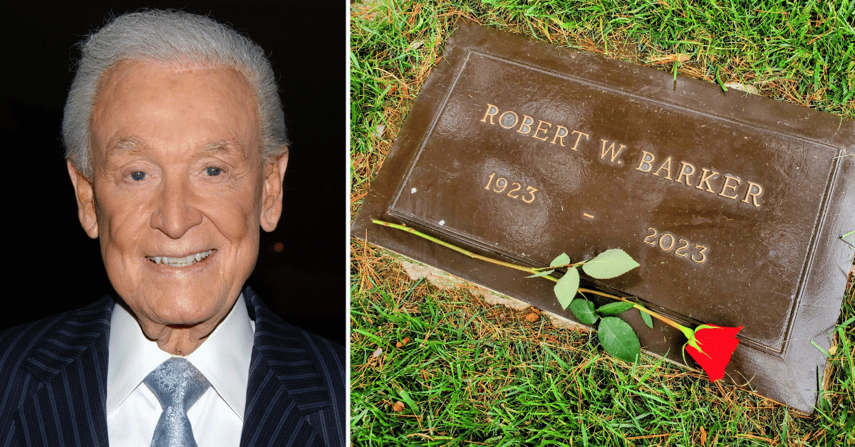 Bob Barker finally gets Tombstone 13 months after his death
