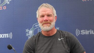 Brett Favre reveals Parkinson's diagnosis