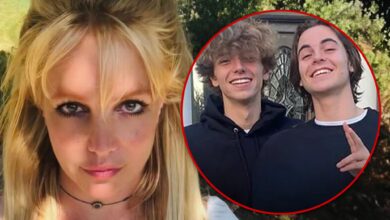 Britney Spears calls out her sons' birthdays and says she's cut off people who play mind games