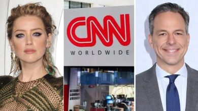 CNN hires Amber Heard's lawyer in billion-dollar defamation battle