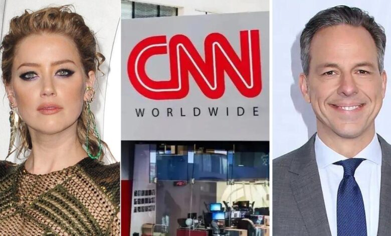 CNN hires Amber Heard's lawyer in billion-dollar defamation battle