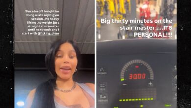 Cardi B goes to the gym 1 week after giving birth, doctors weigh in