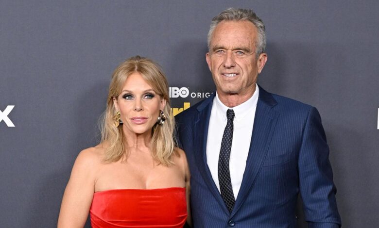 Cheryl Hines' husband Robert F. Kennedy Jr. denies journalistic affair