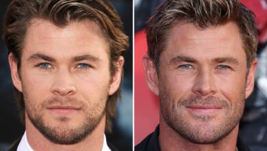 Chris Hemsworth - Good genes or good documents?!