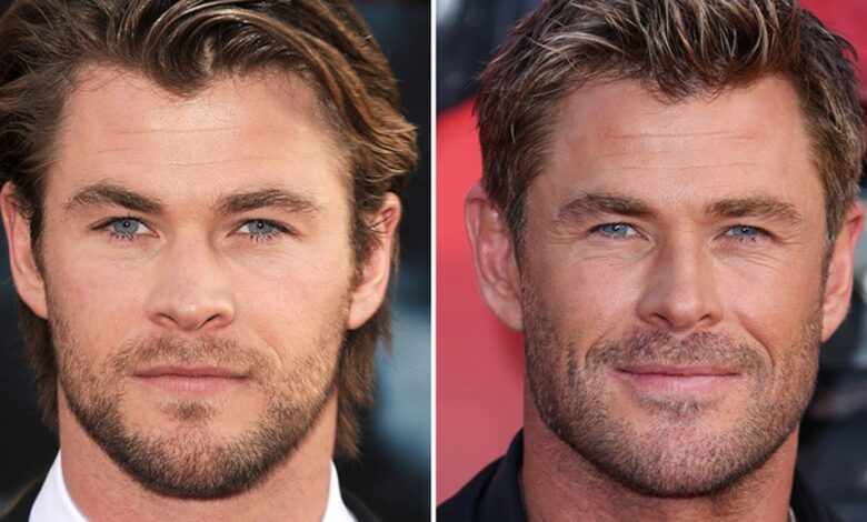 Chris Hemsworth - Good genes or good documents?!