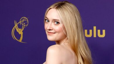 Dakota Fanning pays tribute to her younger self with a sweet photo