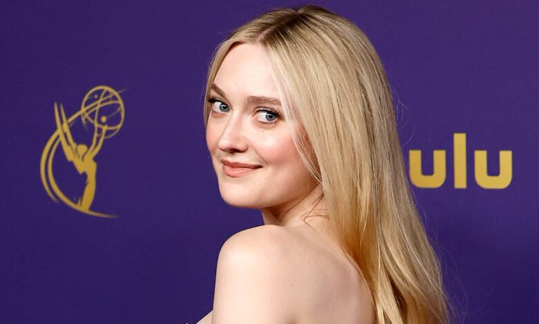 Dakota Fanning pays tribute to her younger self with a sweet photo