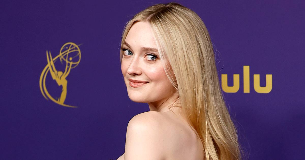 Dakota Fanning pays tribute to her younger self with a sweet photo