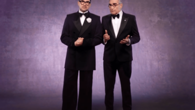 Dan Levy and dad Eugene joke around in the first Emmys promo of 2024