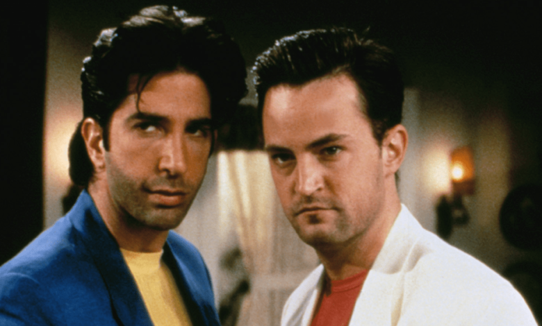 David Schwimmer surprised Matthew Perry praised his 'Friends' acting