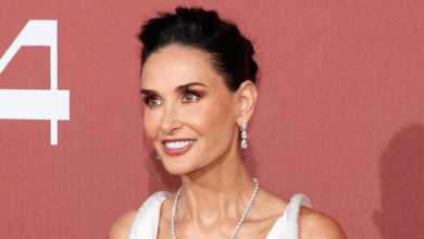 Demi Moore admits she hasn't always loved her body