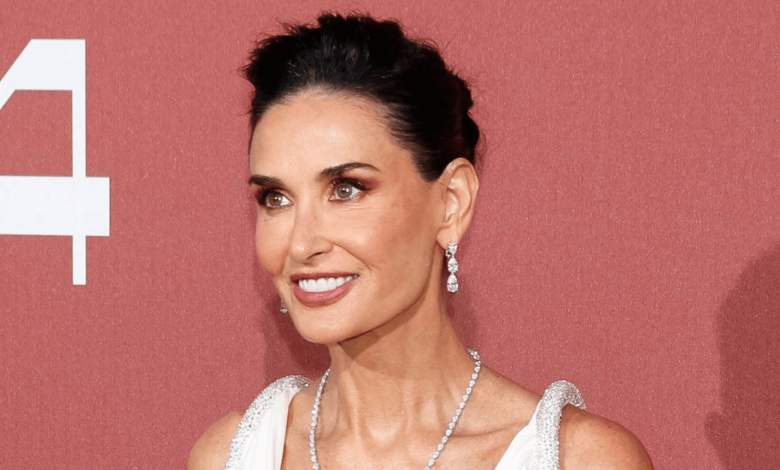 Demi Moore admits she hasn't always loved her body