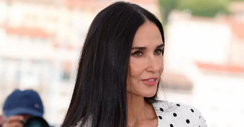 Demi Moore reveals horror at how 'violent and brutal' people can be