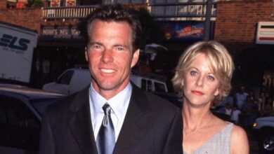 Dennis Quaid 'has no regrets' about Meg Ryan's cursed marriage