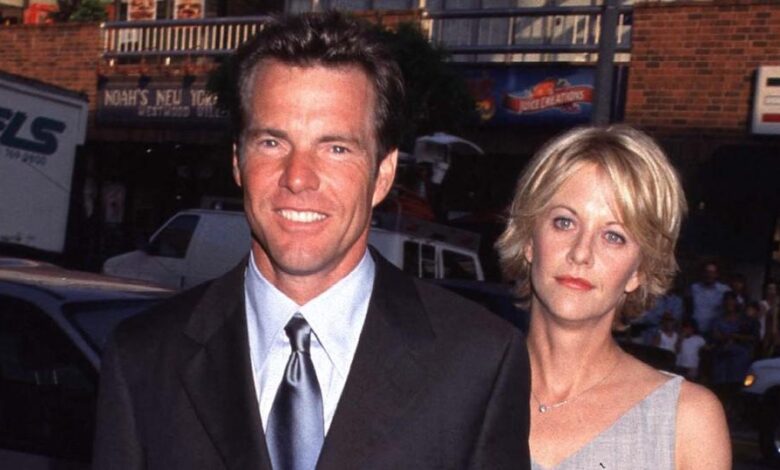 Dennis Quaid 'has no regrets' about Meg Ryan's cursed marriage