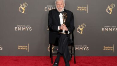 Dick Van Dyke didn't win an Emmy this weekend - or break any records