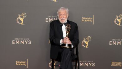 Dick Van Dyke is still 'looking for work' after winning Emmy at 98