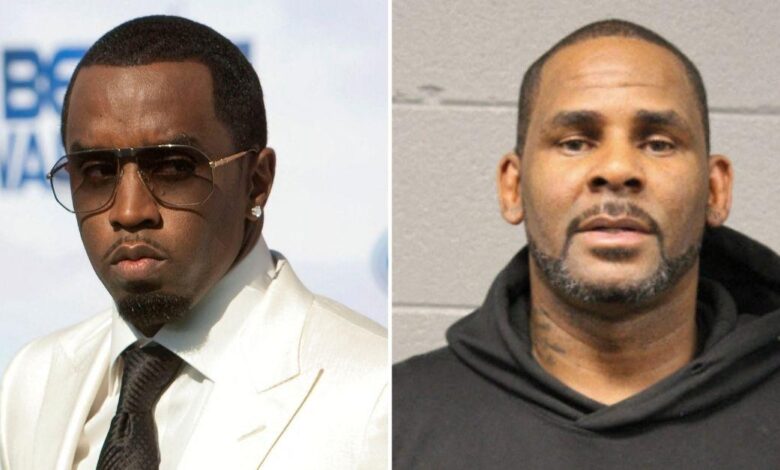 Diddy defended by R Kelly! Combs pedophile conviction case is a federal conspiracy